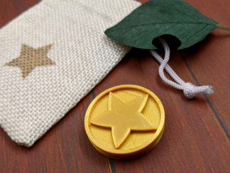 Bell Coin with Bell Bag